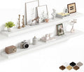Fun Memories 67Inch Long Floating Shelves, 8 Inch Deep Shelves by FunMemories