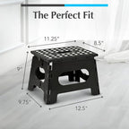 Handy Laundry Folding Lightweight Step Stool - Image 5