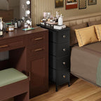 Fixwal Narrow Storage Cabinet, Small Dresser - Image 6