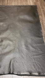 Black Lambtouch Soft Faux Leather Fabric Sheet PU Sold by The Yard Synthetic - Image 6