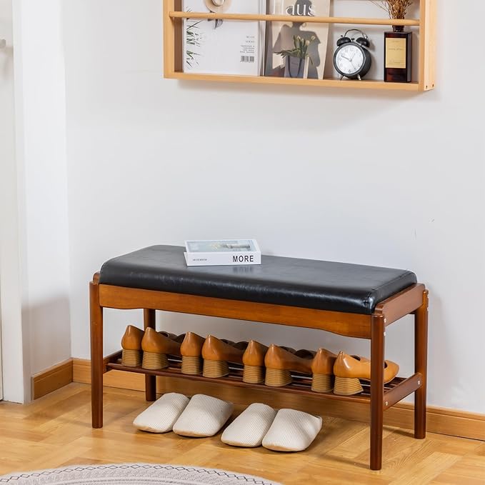 SOBIBO Entryway Shoe Bench by SOBIBO
