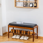 SOBIBO Entryway Shoe Bench by SOBIBO