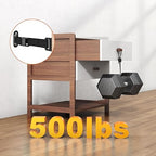Anti Tip Furniture Anchors, Heavy Duty Furniture Wall Anchor, Earthquake Proof - Image 6