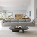 JACH 4-Seats Modular Sectional Couches by JACH