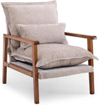 VINGLI Mid-Century Modern Cloud Accent Armchair - Image 9