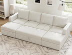 Belffin Modular Sectional Sleeper Sofa Bed by Belffin