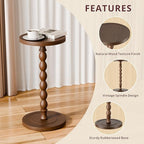 Small Side Table, Rubberwood‌ Drink Table - Image 5