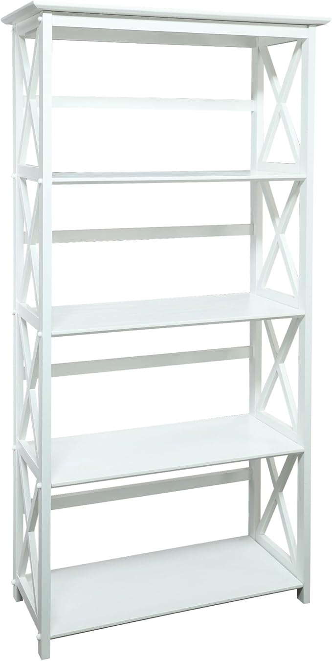Montego 5-Shelf Bookcase by CasualHome
