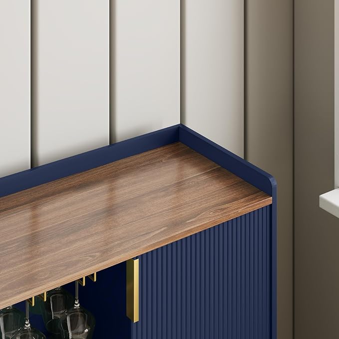 ARTPOWER 48" Wine Bar Cabinet - Image 5