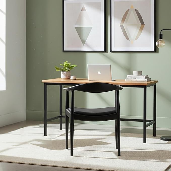 Kennedy Armchair, Mid Century Modern Dining Chair, PU Upholstered Kennedy Chair - Image 5