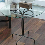 54" Round Tempered Glass Table Top - Image 5