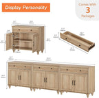 WAMPAT TV Stand for 100 inch TV - Image 4