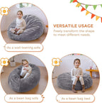 MAXYOYO 3 in 1 Kids Bean Bag Chair, Child Floor Sofa - Image 4