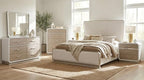 First of a Kind Dior Two Tone Luxury 5 Piece Queen Bedroom Set by FirstofaKind