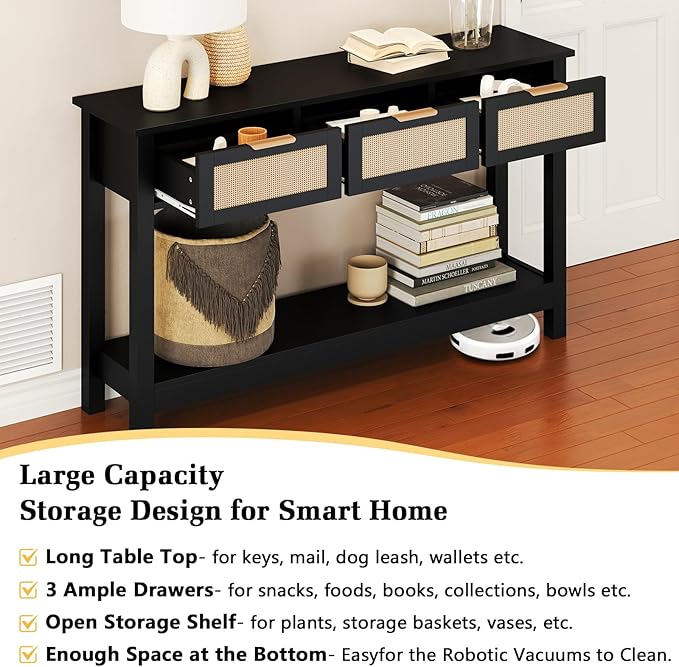 Luoxiao Entryway Table, Narrow Hallway Table - Image 4