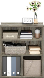 Furinno PASIR Book Shelf, 3-Tier Display Bookshelf - Image 4