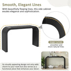 52'' Console Table Sofa Table Entryway Table, Modern Minimalist Console Table - Image 4