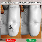 Leather Recoloring Balm, 8.5oz Leather Color Restorer, Leather Couch Scratch - Image 5