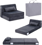 Tiita Convertible Folding Kids Sofa Bed by TiitaHome