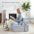 Tiita Convertible Folding Sofa Bed Single Size - Image 3