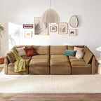 mopio Oversized Modular Sectional Sofa by MopioInc