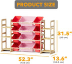 SpaceAid Toy Storage Organizer - Image 2