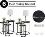 Lavish Home Nesting Tables - Image 3