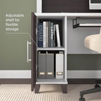 Bush Home 60-Inch L-Shaped Desk - Image 5