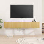 EazeHome 82" Floating TV Stand - Image 2