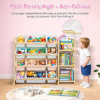 Kids Toy Storage Organizer - Image 4