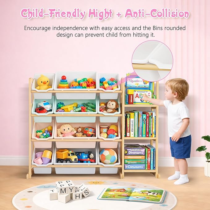 Kids Toy Storage Organizer - Image 4