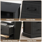 ChooChoo Farmhouse Night Stands - Image 5