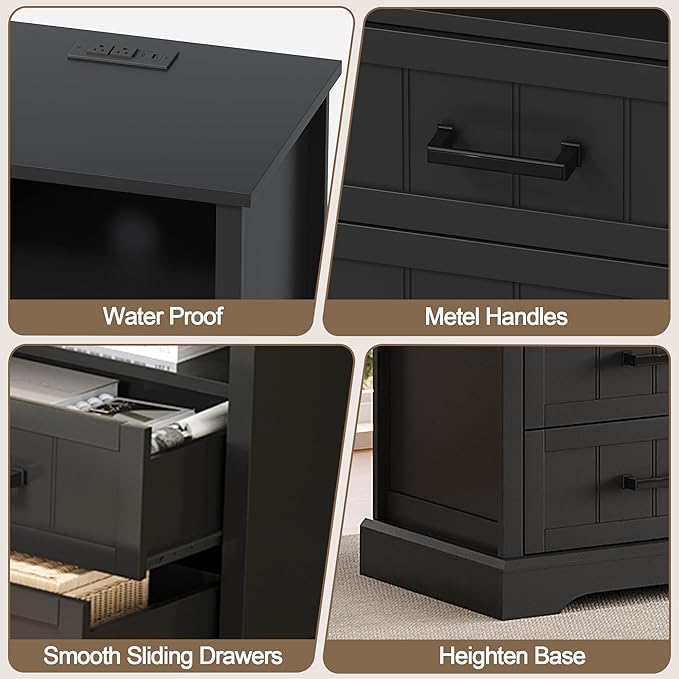 ChooChoo Farmhouse Night Stands - Image 5
