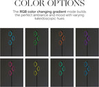 Brightech Saturn Modern Color Changing Floor Lamp - Image 4