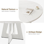 GAOMON 47 Inch Round Dining Table - Image 5