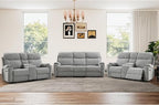 HAOMARKETS 3-Piece Power Recliner Sofa Set by HAOMARKETS