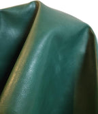 NAT Leathers | Hunter Green Soft Faux Vegan Leather PU | 5 Yards Cut by The by NATLeathers