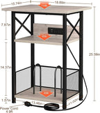 AMHANCIBLE Record Player Stand - Image 3