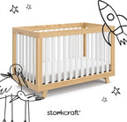 Storkcraft Beckett 3-in-1 Convertible Crib – GREENGUARD Gold Certified - Image 7