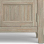 SIMPLIHOME Burlington Storage Cabinet - Image 8