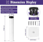 14 Inch Metal Furniture Legs - Image 5