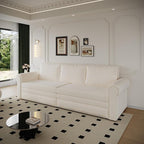 3 in 1 Convertible Sleeper Sofa Bed, 93.7" King Size Sofa Sleeper - Image 3