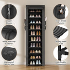 ROJASOP Shoe Rack with Covers 10 Tier Large Shoe Organizer Tall Shoe Closet - Image 4