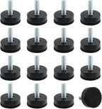 KUMGROT 1/4 Inch Furniture Leg Risers, Table Leg ExtendersWith Black Felt Pads by KUMGROT