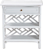 bali & pari Tiaret Natural Rattan Nightstand - Image 5