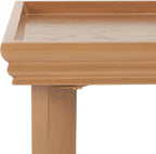 SAFAVIEH Home Collection Naios Sand Accent Table - Image 4