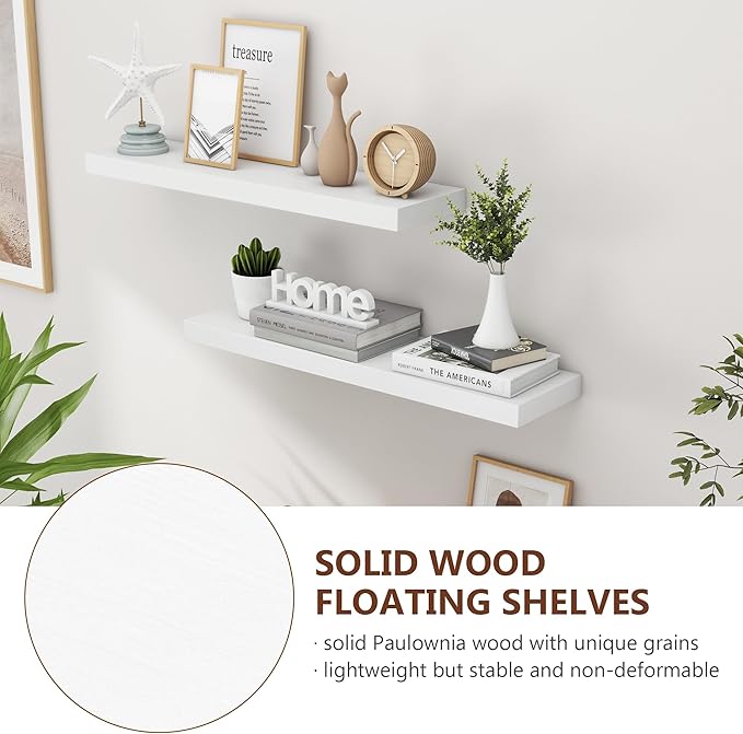 fuqing 30 Inch Floating Shelves - Image 4