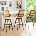 Mid Century Modern Counter Stools by KUNZENTLIVING