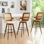 Mid Century Modern Counter Stools by KUNZENTLIVING
