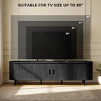70" Mid Century Modern TV Stand - Image 7
